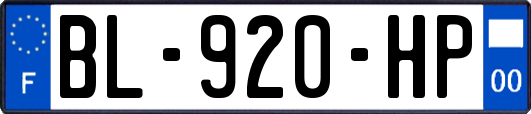 BL-920-HP