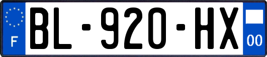 BL-920-HX
