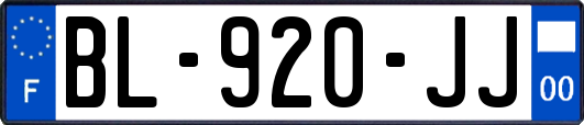 BL-920-JJ