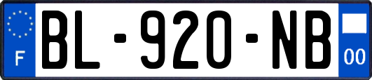 BL-920-NB