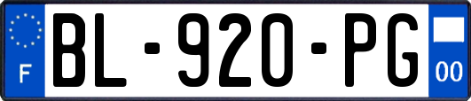 BL-920-PG