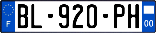 BL-920-PH