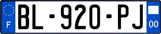 BL-920-PJ