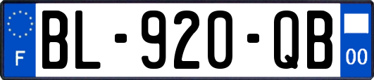 BL-920-QB