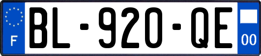 BL-920-QE