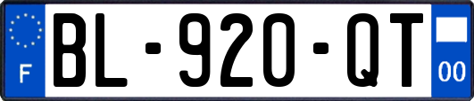 BL-920-QT