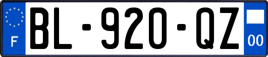 BL-920-QZ