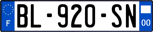 BL-920-SN