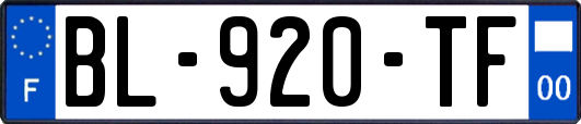 BL-920-TF