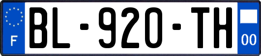 BL-920-TH