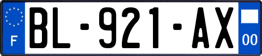 BL-921-AX