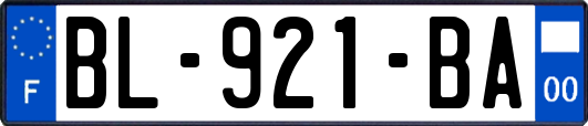 BL-921-BA
