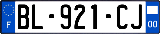 BL-921-CJ