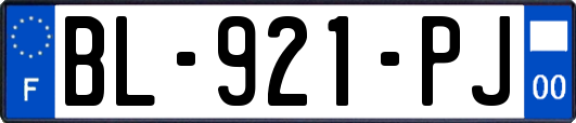 BL-921-PJ