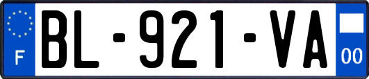 BL-921-VA