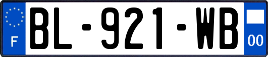 BL-921-WB