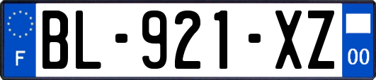 BL-921-XZ