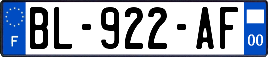 BL-922-AF