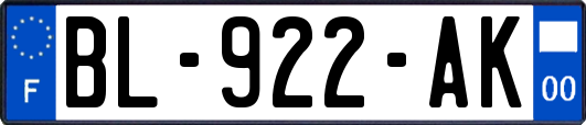 BL-922-AK