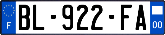 BL-922-FA