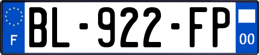BL-922-FP