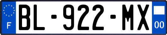 BL-922-MX