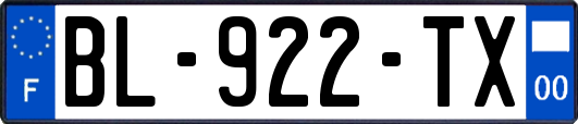 BL-922-TX