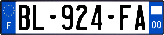 BL-924-FA