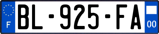BL-925-FA