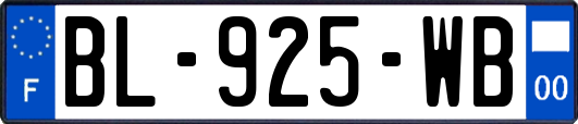 BL-925-WB