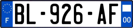 BL-926-AF