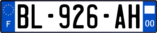 BL-926-AH