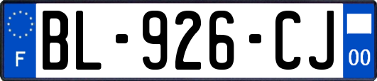 BL-926-CJ