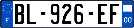 BL-926-EF