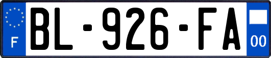 BL-926-FA