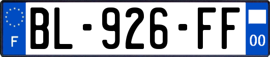 BL-926-FF