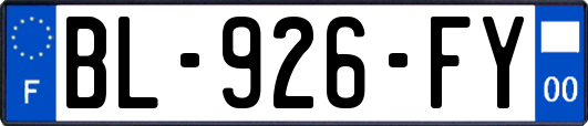 BL-926-FY