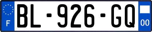 BL-926-GQ