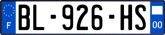 BL-926-HS