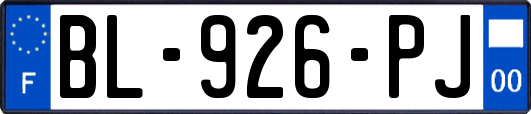 BL-926-PJ