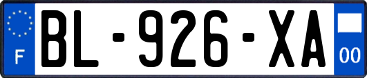 BL-926-XA
