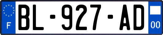 BL-927-AD