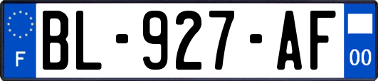 BL-927-AF