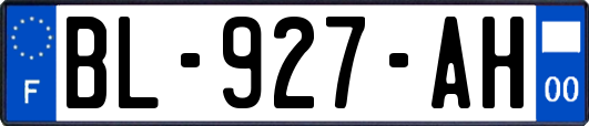 BL-927-AH