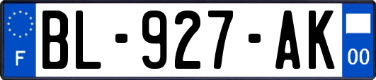 BL-927-AK