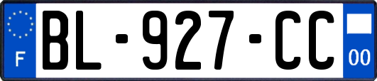 BL-927-CC