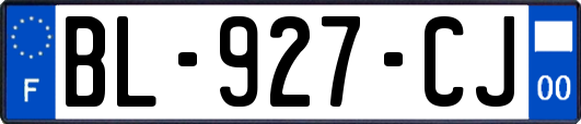 BL-927-CJ