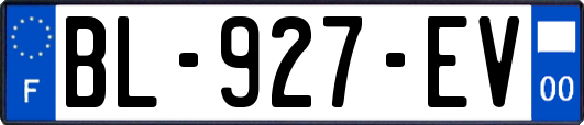 BL-927-EV