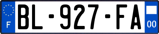 BL-927-FA