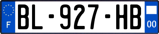 BL-927-HB